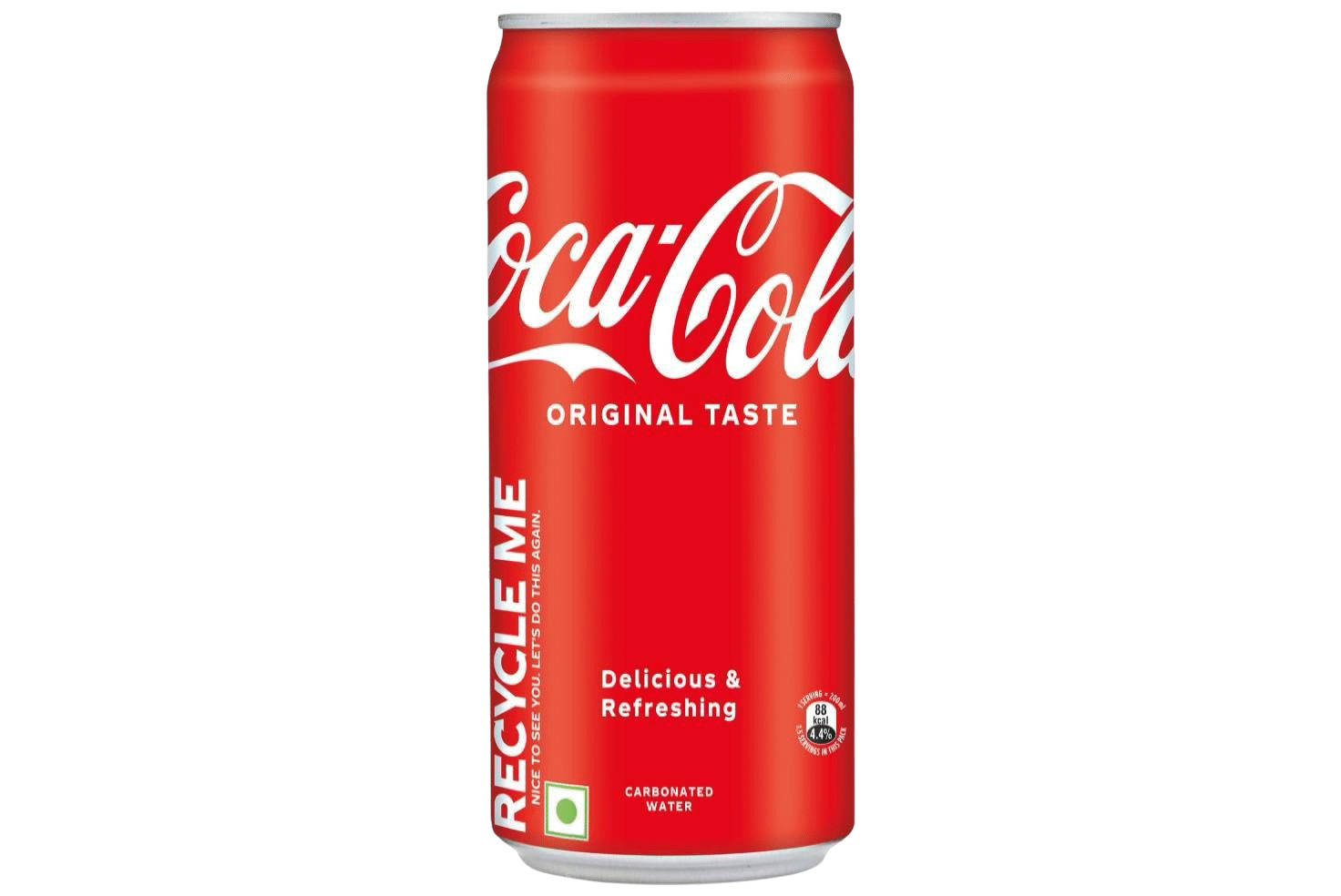 COCA COLA TIN 330 ML